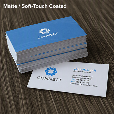 Business Cards - Soft Touch